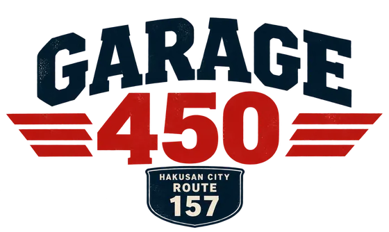 GARAGE 450　HAKUSAN CITY ROUTE 157